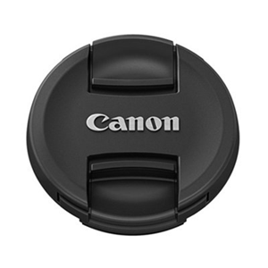 Canon E-72II 72mm Lens Cap Canon — view 2