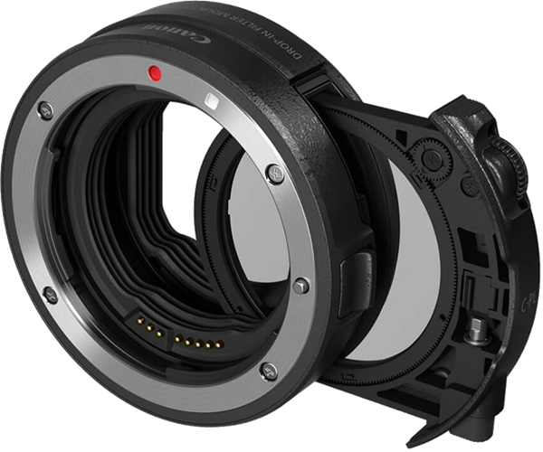 Canon EOS EF-EOS R Mount Adapter w/CPL Filter Canon — view 2