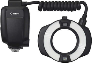 Canon Macro Ring Lite MR14EXII Flash Canon — view 2