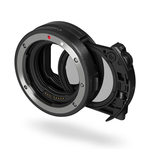 Canon Drop-In Filter Mount Adapter EF-EOS R with Variable ND Canon — view 2