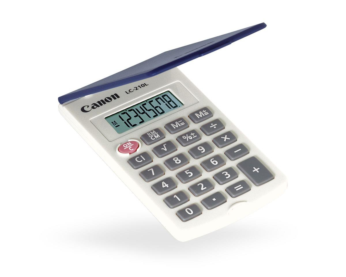 Canon LC210L 8 Digit Small Handheld Calculator Canon — view 2