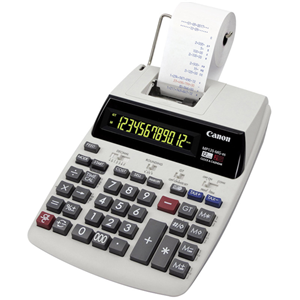 Canon MP120MGESII 12 Digit 2 Colour Print Calculator Canon — view 2