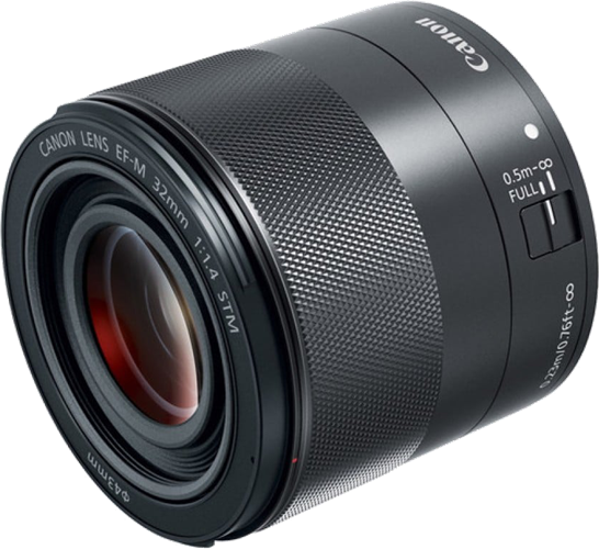 Canon EF-M 32mm f/1.4 STM EF-M Mount Lens Canon — view 2