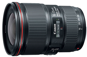 Canon EF 16-35mm f/4L IS USM EF Mount Lens Canon — view 2