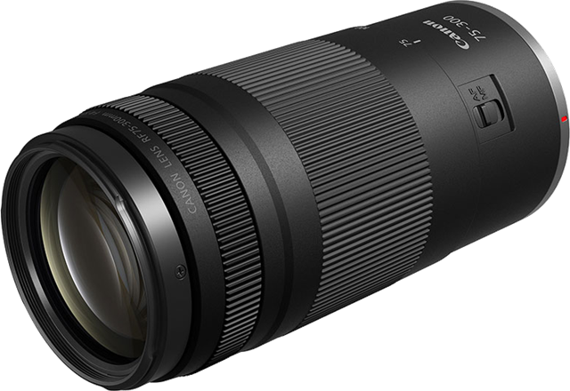 Canon RF 75-300mm f/4-5.6 III RF Mount Lens Canon — view 2