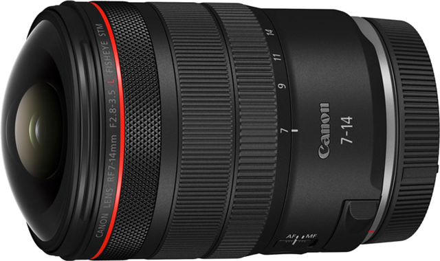 Canon RF 7-14mm f/2.8-3.5L STM lens Canon — view 2
