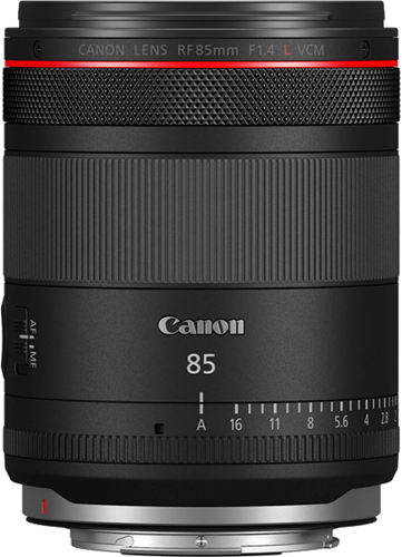 Canon RF 85mm f/1.4L VCM Lens Canon — view 2
