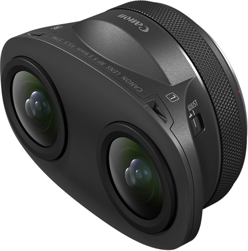 Canon RF-S 3.9mm Dual Fisheye Lens Canon — view 2