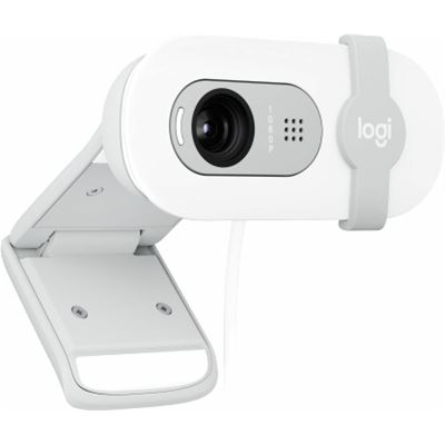 Logitech Brio 100 - White Logitech — view 2