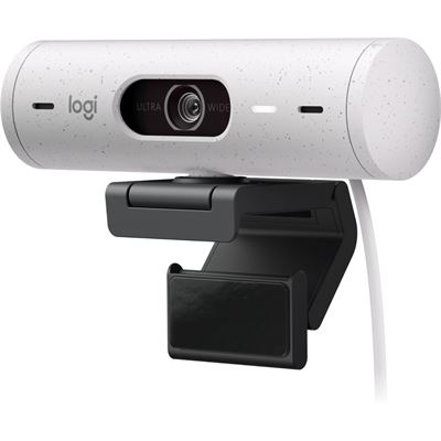 Logitech Brio 500 - Off White Logitech — view 2