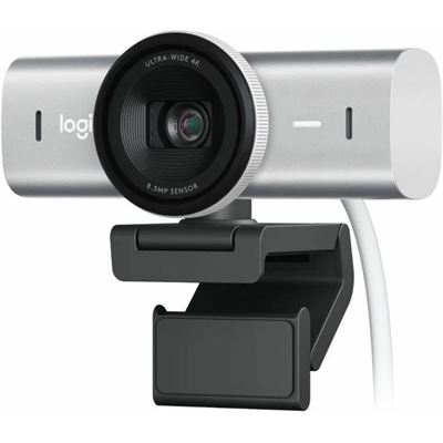 Logitech MX Brio 4K Webcam - Pale Grey Logitech — view 2