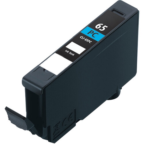 Canon CLI-65PC Dye Photo Cyan Ink Cartridge (Monet) Canon — view 1
