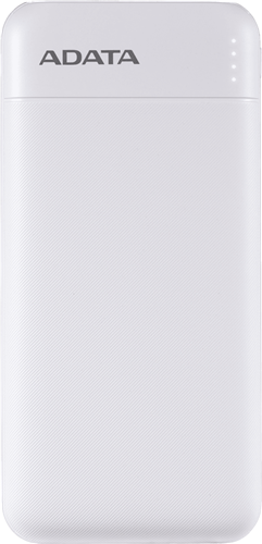 ADATA C100 USB Type-C + Type-A 10000mAh Powerbank - White Adata — view 2