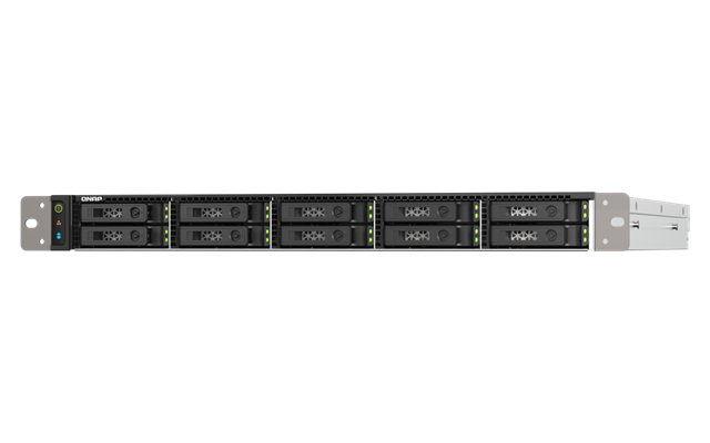 QNAP TS-H1090FU 10-Bay SSD NAS Qnap — view 2