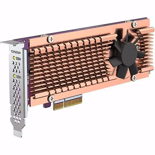 QNAP QM2-2P-344A Dual M.2 PCIe Expansion Card Qnap — view 2