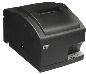 Star SP742 Dot Matrix Receipt Printer Auto Cutter Ethernet Star Micronics — view 2