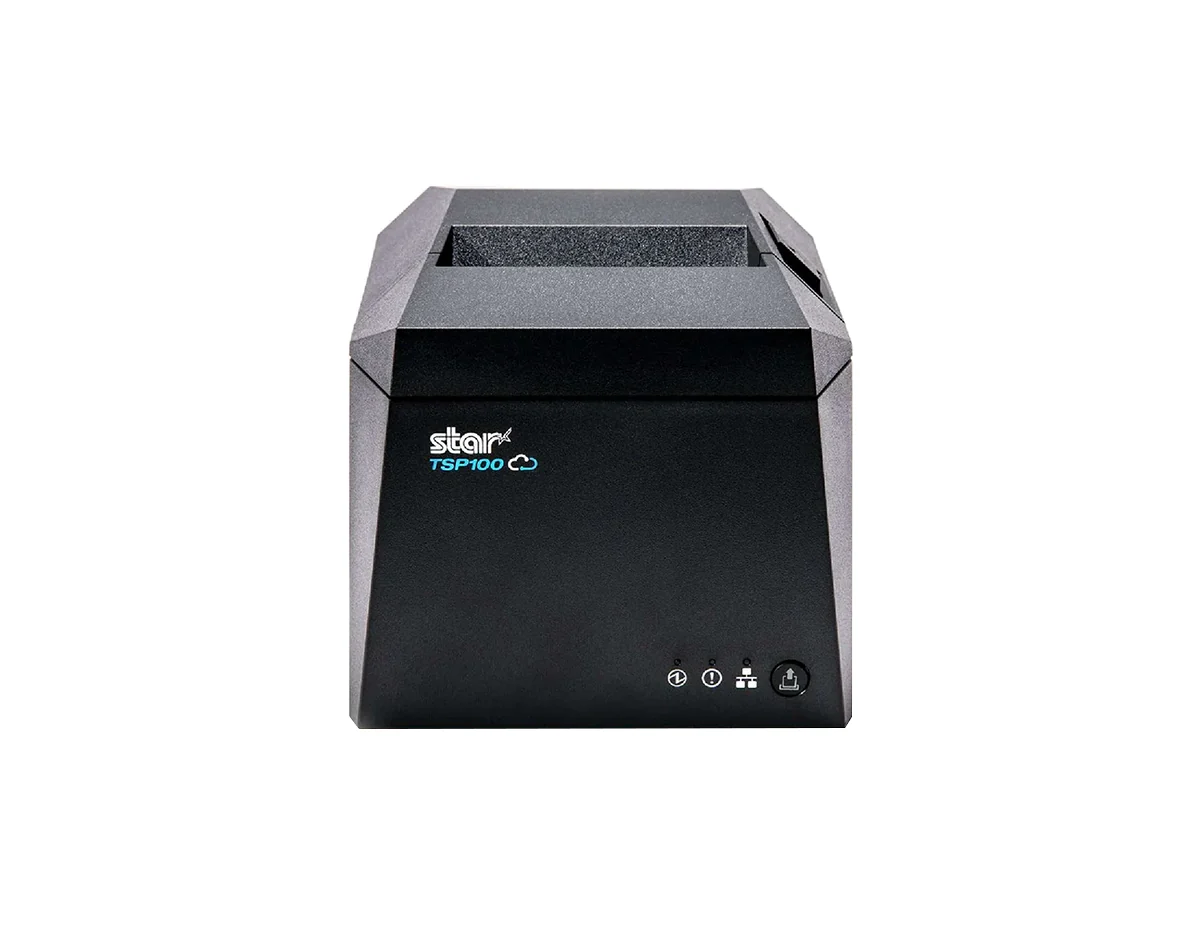 Star TSP143IV Receipt Printer LAN + USB + Cloud Star Micronics — view 2