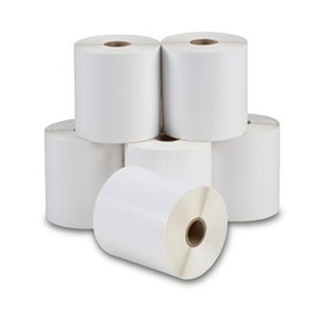 Thermal Direct Label 40x28mm Removable - 2000 per Roll Zebra — view 2