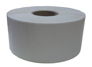 Thermal Transfer Label 50x28mm Permanent - 2000 per Roll Unspecified — view 2