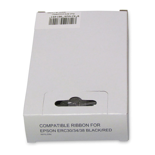 Epson ERC 30/34/38 Black/Red Ribbon Unspecified — view 2