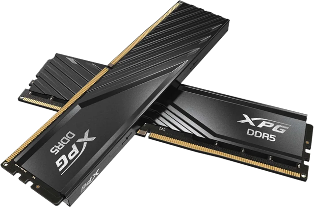 XPG Lancer Blade 32GB (2*16GB) DDR5-6000 DIMM Blk CL36 Adata — view 2