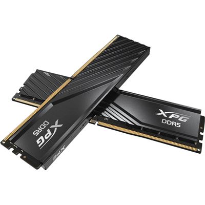 XPG Lancer Blade 32GB (2*16GB) DDR5-5600 C46 DIMM Black RGB Lifetime Adata — view 2
