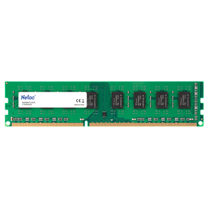 Netac Basic 4GB DDR3-1600 C11 DIMM Lifetime wty Netac — view 2