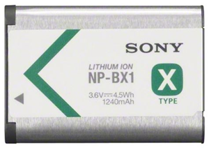 Sony NPBX1 Lithium Ion Battery Sony — view 2