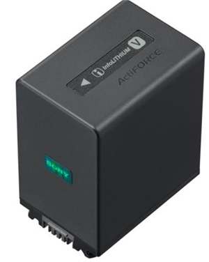 Sony NPFV100A V-Series Rechargeable Battery Pack for HandyCam Sony — view 2
