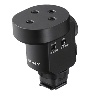Sony ECMM1 Mid Beamforming Shotgun Microphone Sony — view 2