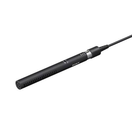 Sony ECM778 XLR Shotgun Microphone Sony — view 2