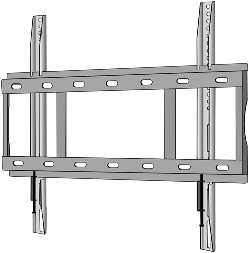 SMART Wall Mount for MX, 6000s, 7000 and GX series Smart — view 2