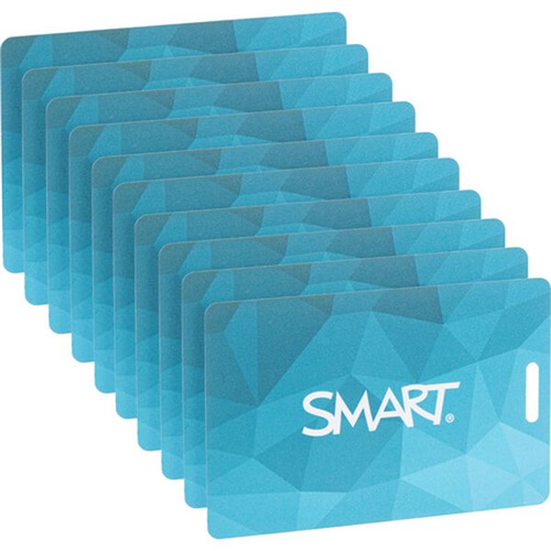 SMART NFC sign-in cards 10 Pack Smart — view 2