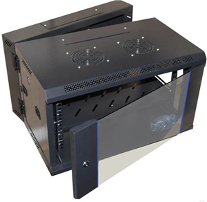 Digitus RX6U Swing Wall Cabinet 368(H)x600(W)x550(D)mm Digitus — view 2