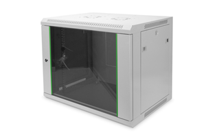 Digitus 9U 19" Wall Mount Server Cabinet 600(w)x450(d)x505(h) Digitus — view 2