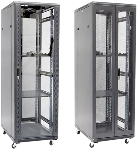 37RU Server Cabinet 1000mm Deep (600 x 1000 x 1853mm) Unspecified — view 2