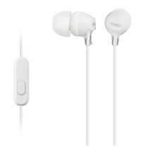 Sony MDREX15APW In Ear Headphone w/Smart Phone Control White Sony — view 2