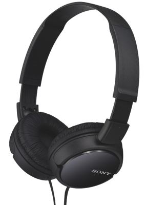 Sony MDRZX110B Overhead Headphones Sony — view 2