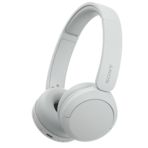 Sony WHCH520W Mid-Range Bluetooth Headphones White Sony — view 2