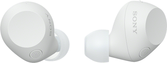 Sony WFC710NW True Wireless Noise Cancelling In Ear Headphone White Sony — view 2