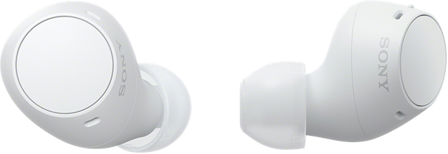 Sony WFC510W Compact True Wireless Earbuds White Sony — view 1