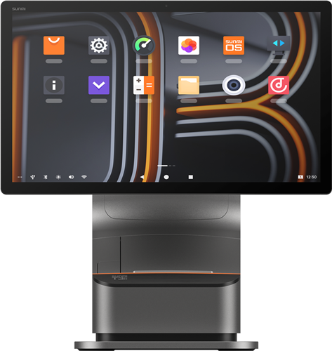 Sunmi T3 Pro Super 15.6" 8GB 256GB Android 13 & Windows 11 Dual Boot Sunmi — view 2