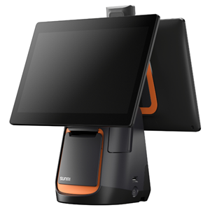 Sunmi T2s Desktop POS 15.6" + 10.1" 4GB 64GB 80MM Printer Android 9 Sunmi — view 2
