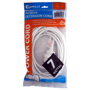 Sansai Power Extension Lead - 7 Meter Sansai — view 2