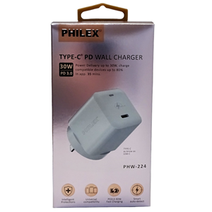 Sansai 30W USB-C PD Wall Charger Sansai — view 2
