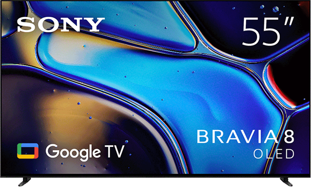 Sony BRAVIA 8 FWD55XR80 55" OLED 4K Google TV Sony Bravia — view 2