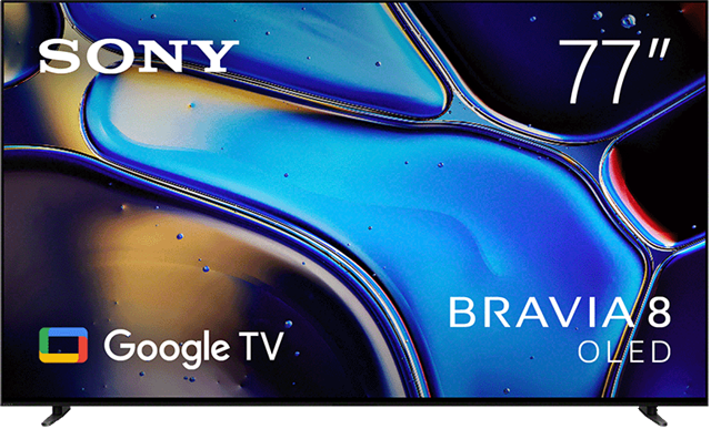 Sony BRAVIA 8 FWD77XR80 77" OLED 4K Google TV Sony Bravia — view 2