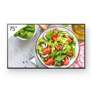 Sony Bravia FW75BZ35L 75" 4K Ultra HD HDR Professional Display Sony Bravia — view 2