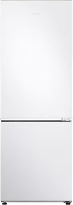 Samsung Refrigerator/Freezer 310L Bottom Mount  - White Samsung — view 2