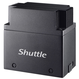 Shuttle EN01J3 Celeron J3355 Fanless Ultra SFF Barebones PC Shuttle — view 2